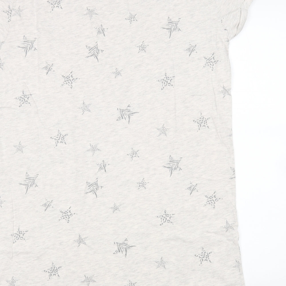 NEXT Womens Grey   Top Nightshirt Size M