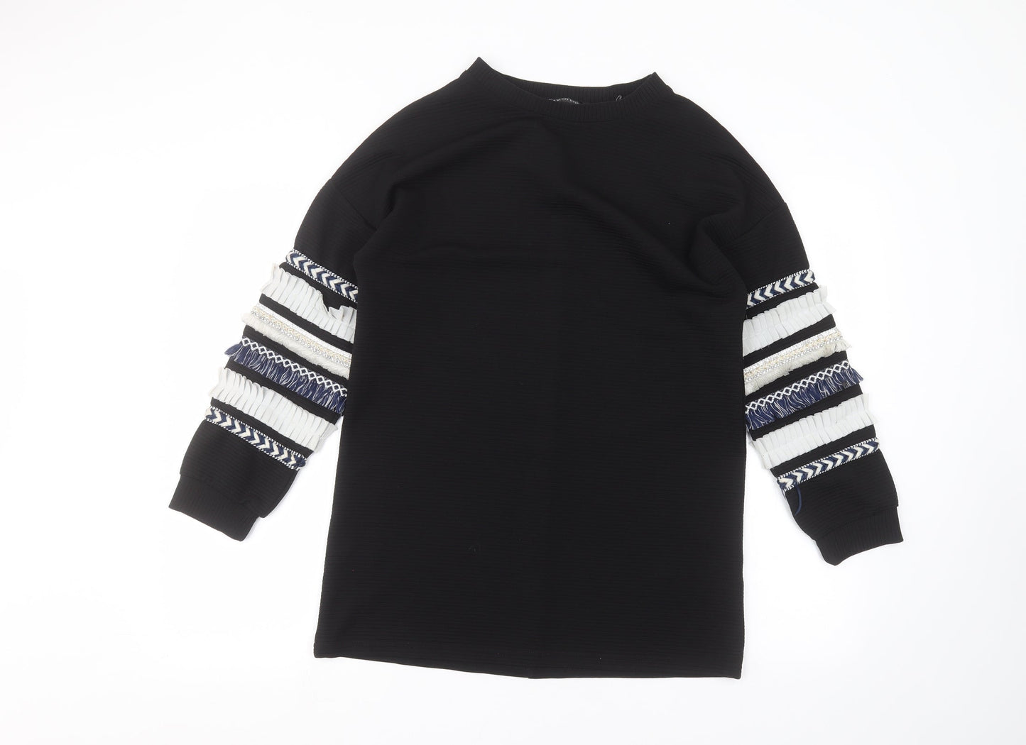 Cameo Womens Black   Pullover Jumper Size 8