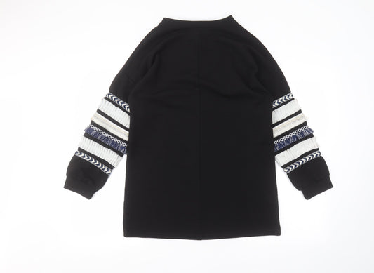 Cameo Womens Black   Pullover Jumper Size 8