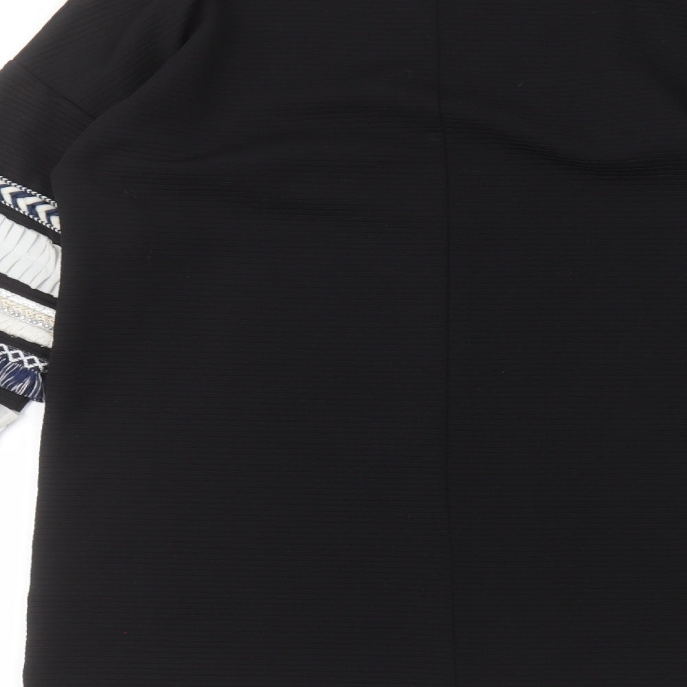 Cameo Womens Black   Pullover Jumper Size 8