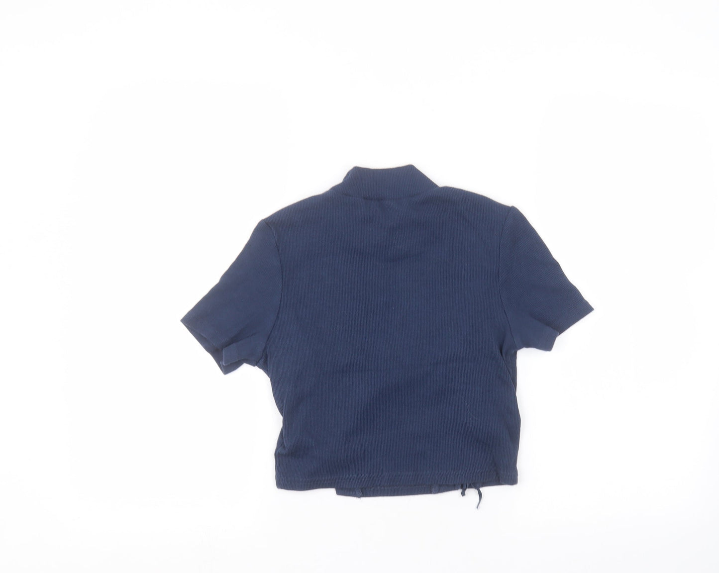 glamourous Womens Blue   Basic T-Shirt Size S