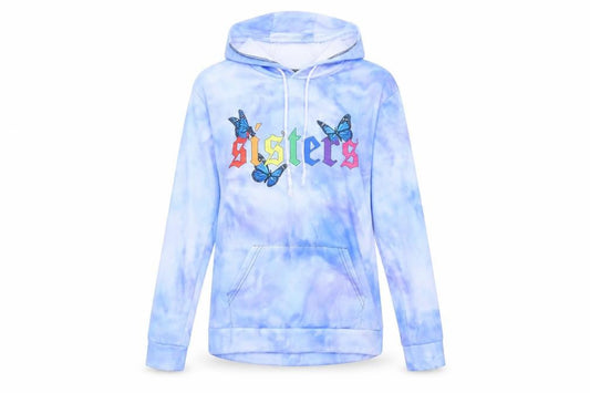 Preworn Womens Blue   Pullover Hoodie Size S