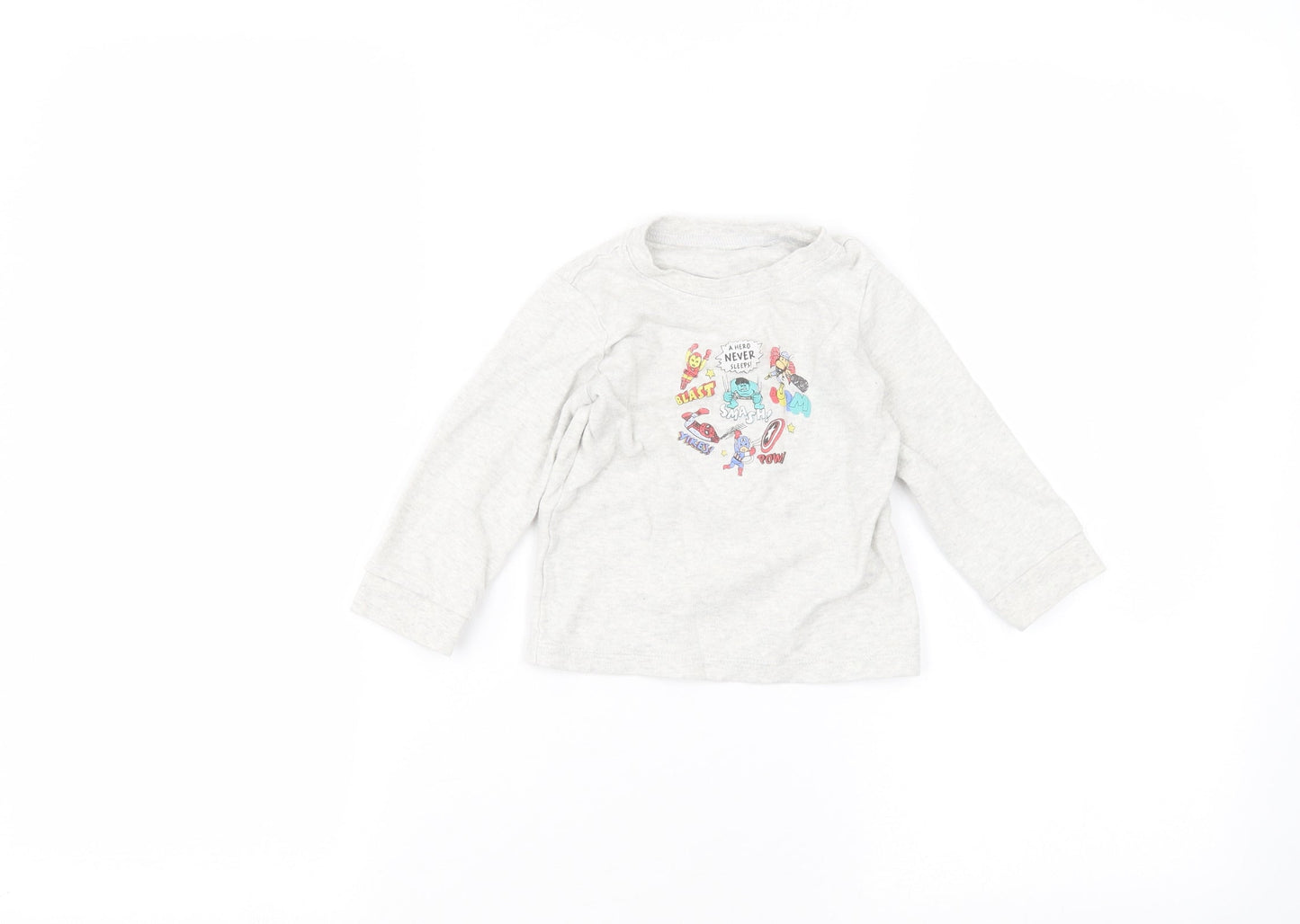 George Baby White   Basic T-Shirt Size 12-18 Months