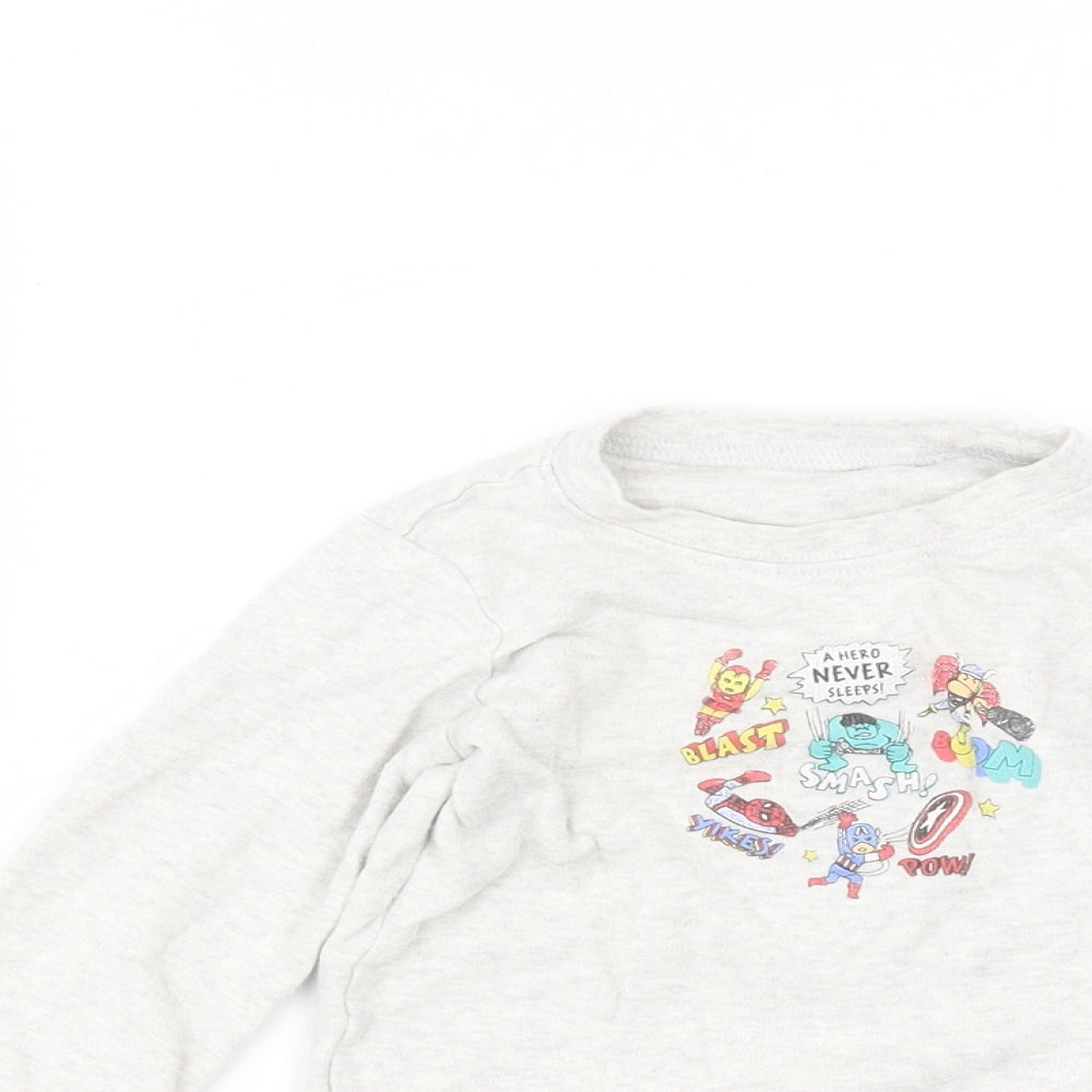 George Baby White   Basic T-Shirt Size 12-18 Months