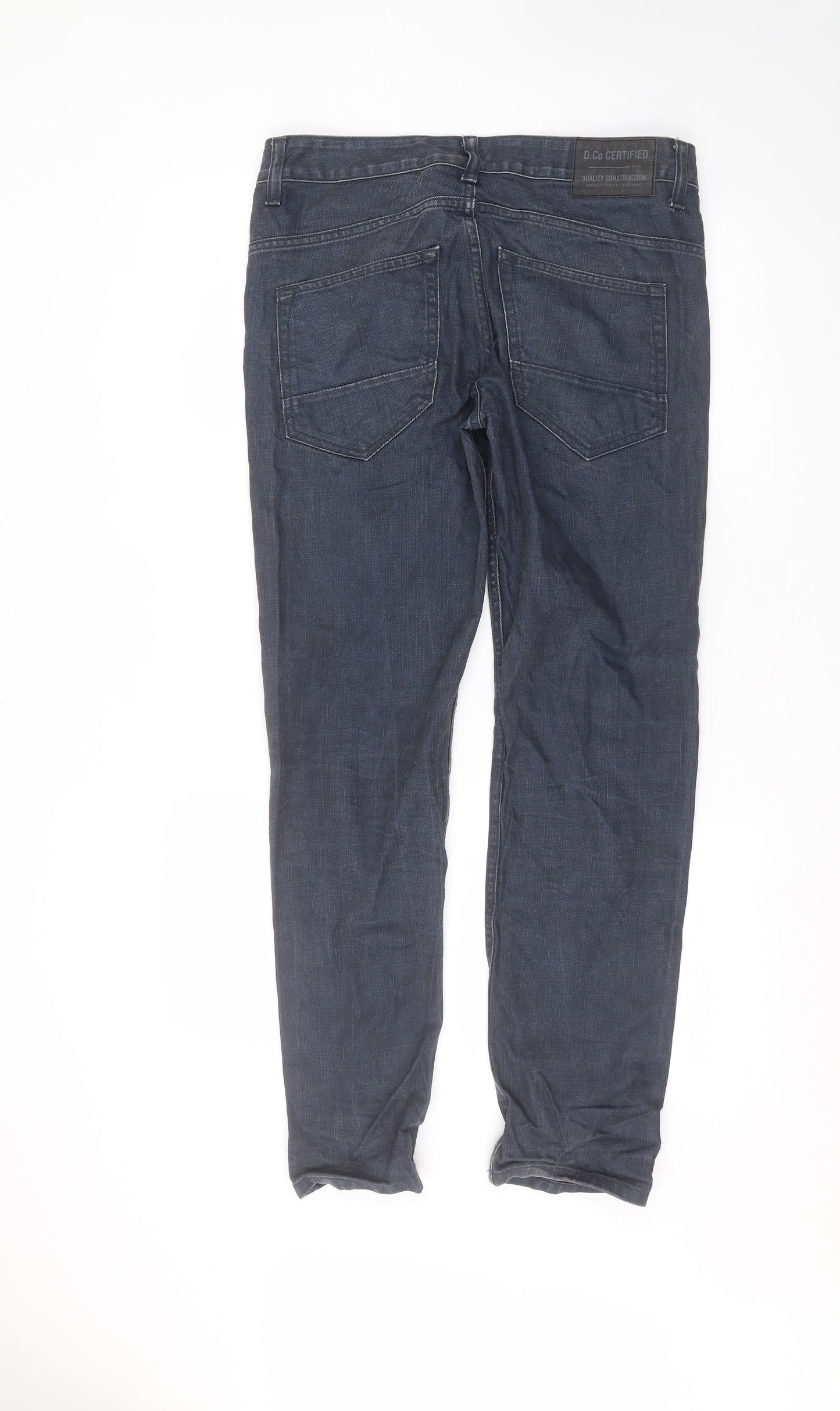 Preworn Mens Blue   Straight Jeans Size 32 in L30 in