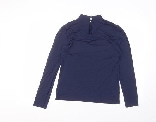 Oasis Womens Blue   Basic T-Shirt Size M