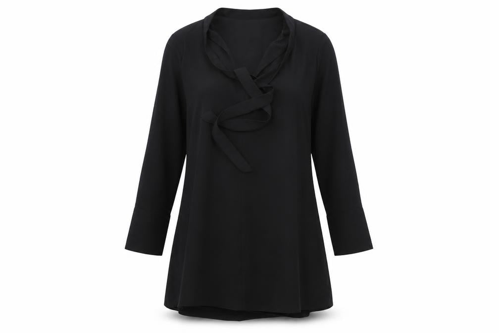 Marks and Spencer Womens Black   A-Line  Size 10