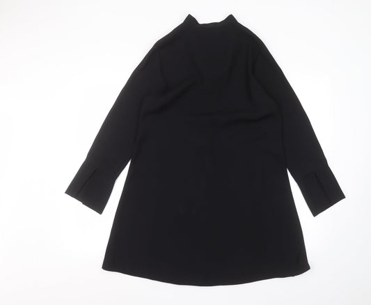 Marks and Spencer Womens Black   A-Line  Size 10