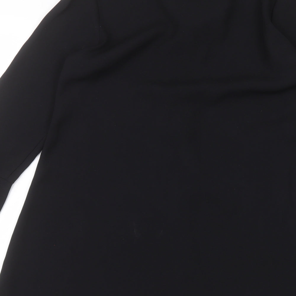 Marks and Spencer Womens Black   A-Line  Size 10