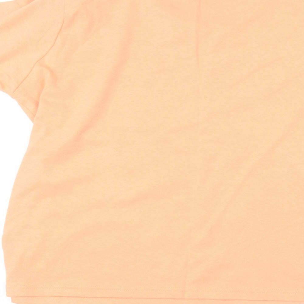 EWM Womens Pink   Basic T-Shirt Size M