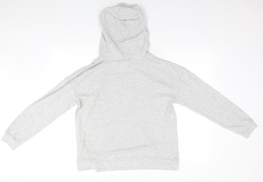 Matalan Womens Grey   Pullover Hoodie Size M