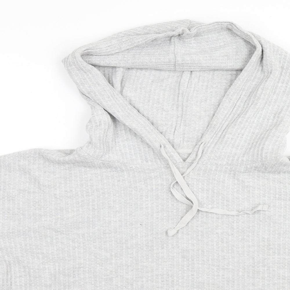 Matalan Womens Grey   Pullover Hoodie Size M