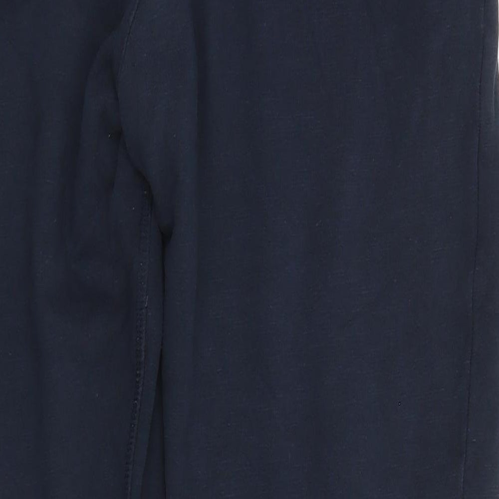 Avenue Mens Blue   Sweatpants Trousers Size M L25 in