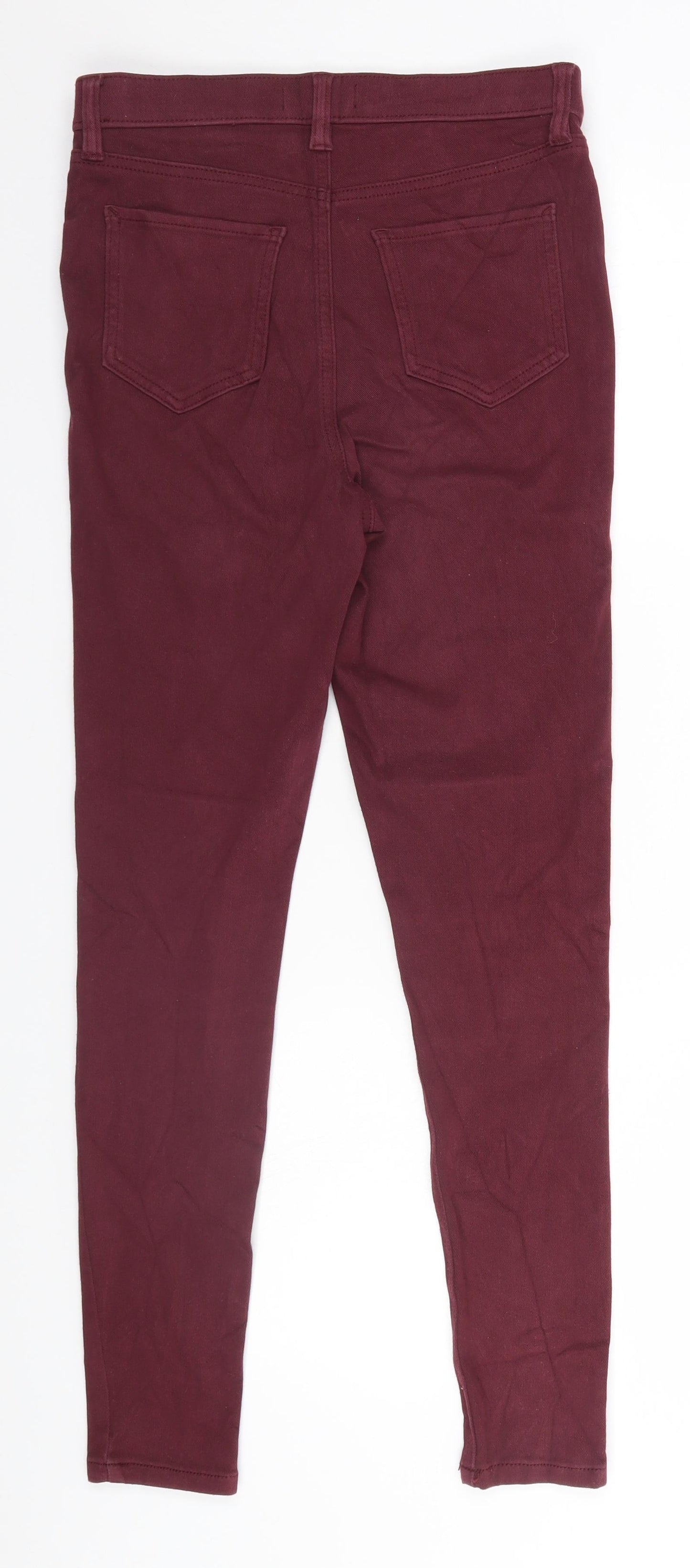 F&F Womens Pink   Skinny Jeans Size 10 L28 in