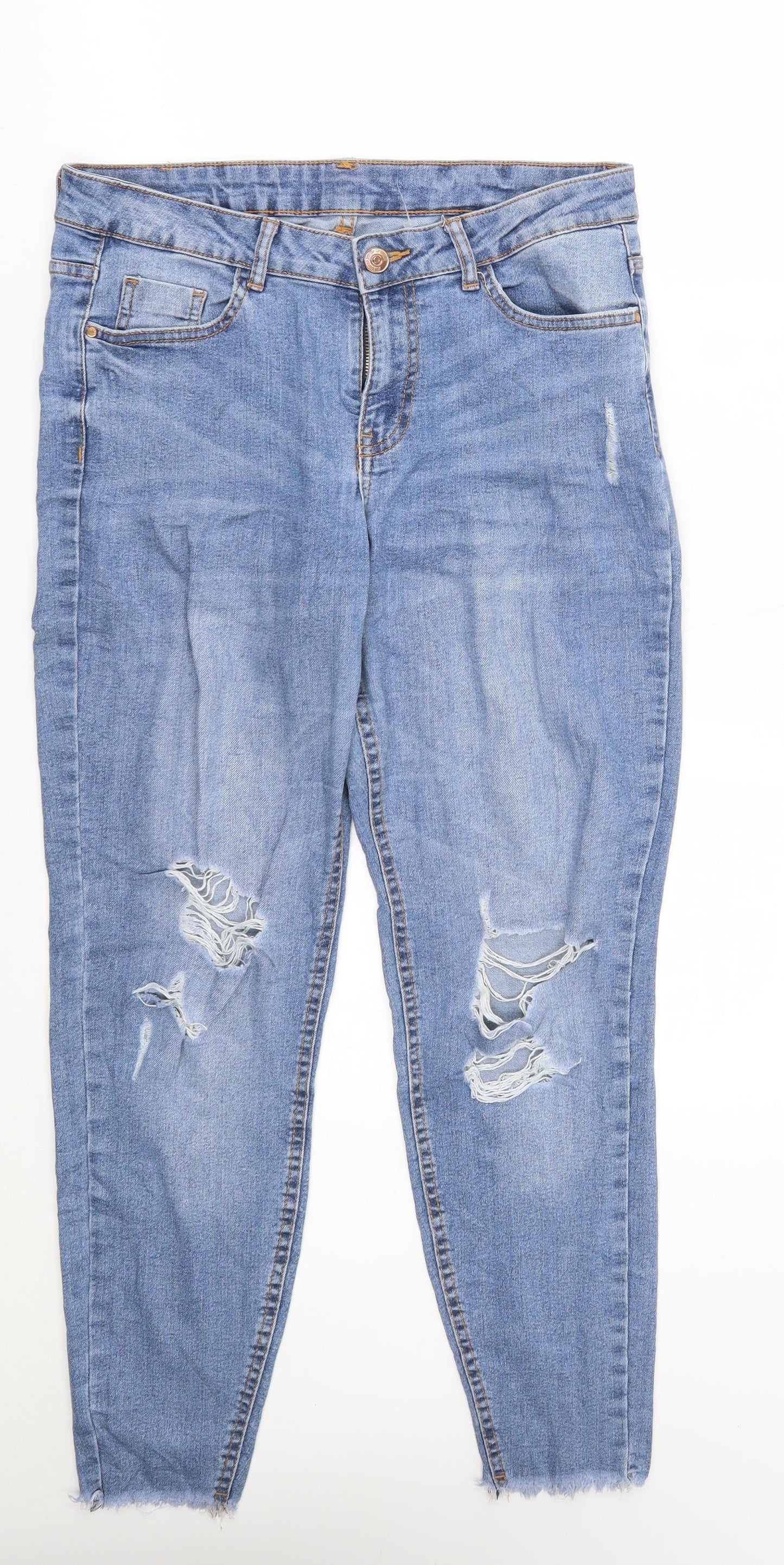 FB sister Womens Blue   Cropped Jeans Size 30 in L26 in