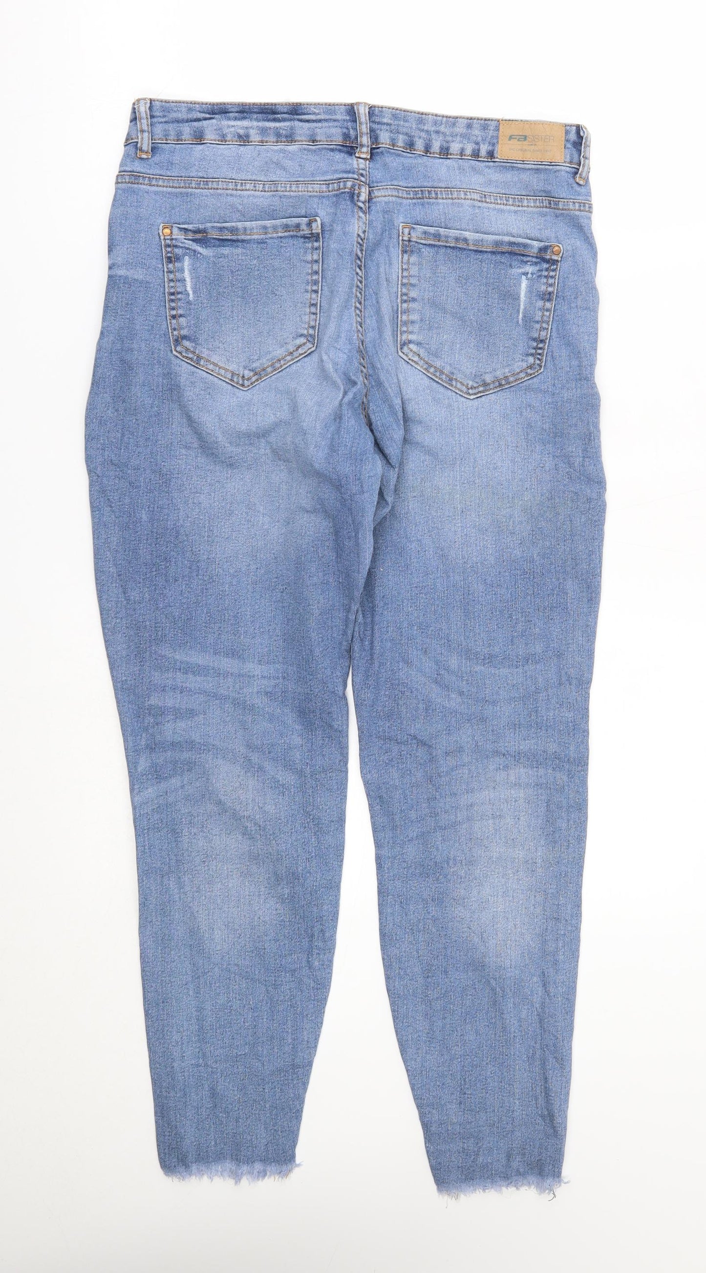FB sister Womens Blue   Cropped Jeans Size 30 in L26 in