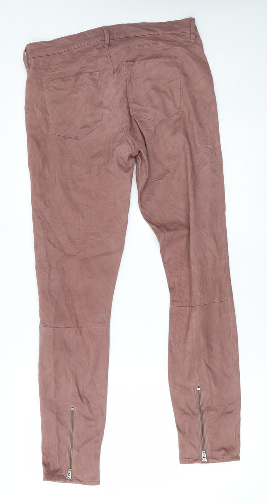 Gap Womens Red   Skinny Jeans Size 30 in L31 in