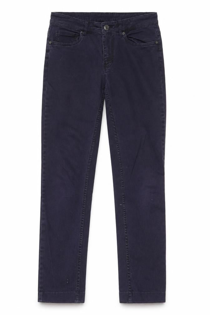 H&M Womens Purple   Straight Jeans Size 10 L25 in
