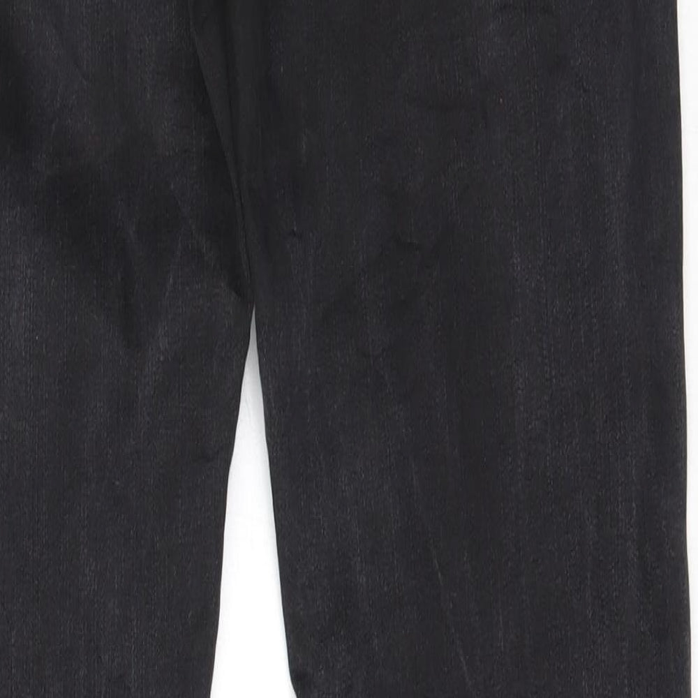 CV Womens Black   Straight Jeans Size 12 L29 in