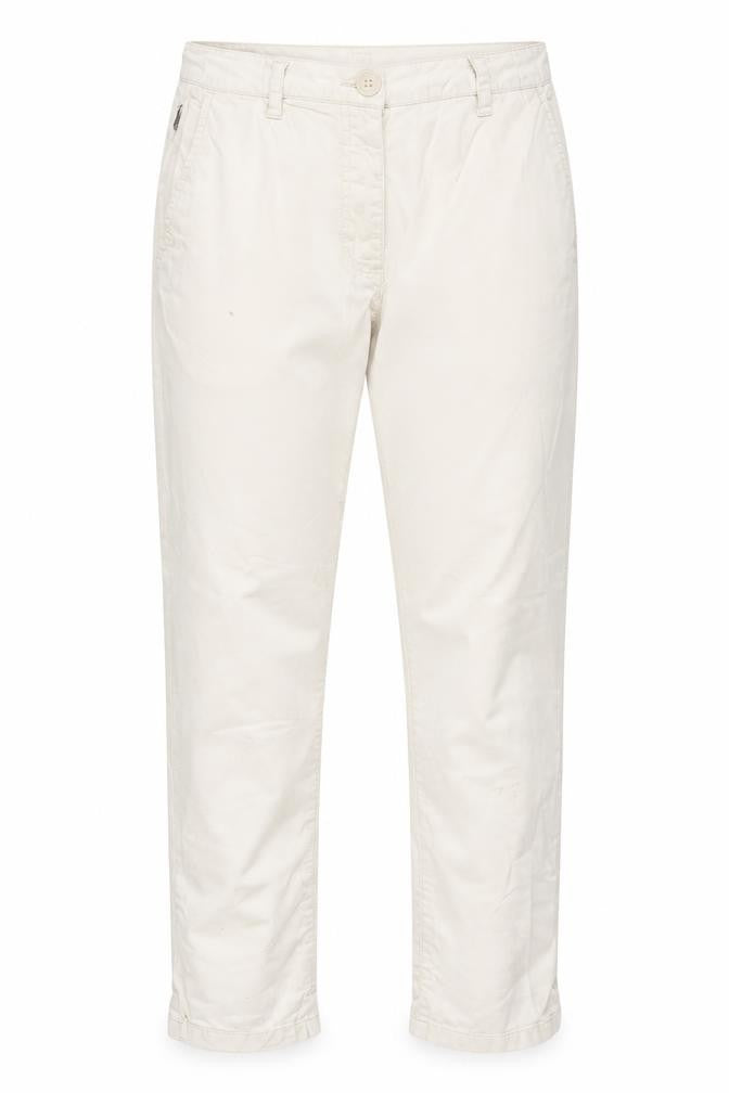 Crane Womens Beige   Chino Trousers Size 14 L24 in