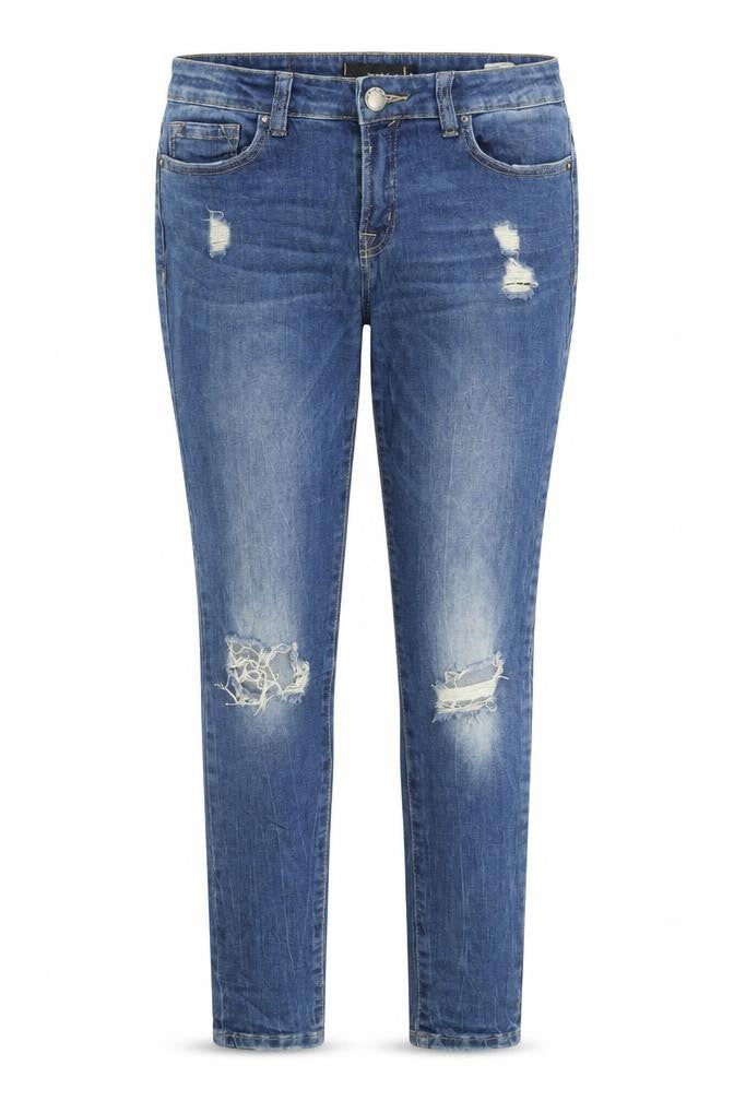 TALLY WEiJL Womens Blue   Skinny Jeans Size 8 L28 in