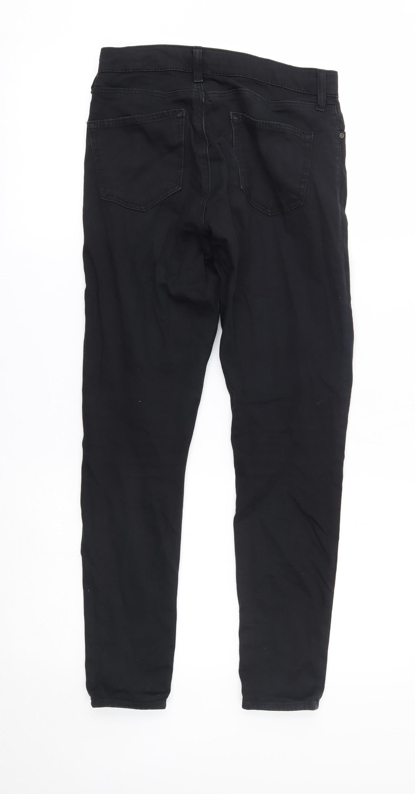 Topshop Womens Black   Skinny Jeans Size 26 L30 in