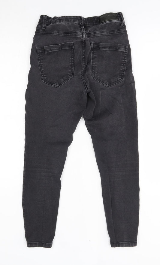 VERO MODA Womens Black   Skinny Jeans Size 28 in L23 in