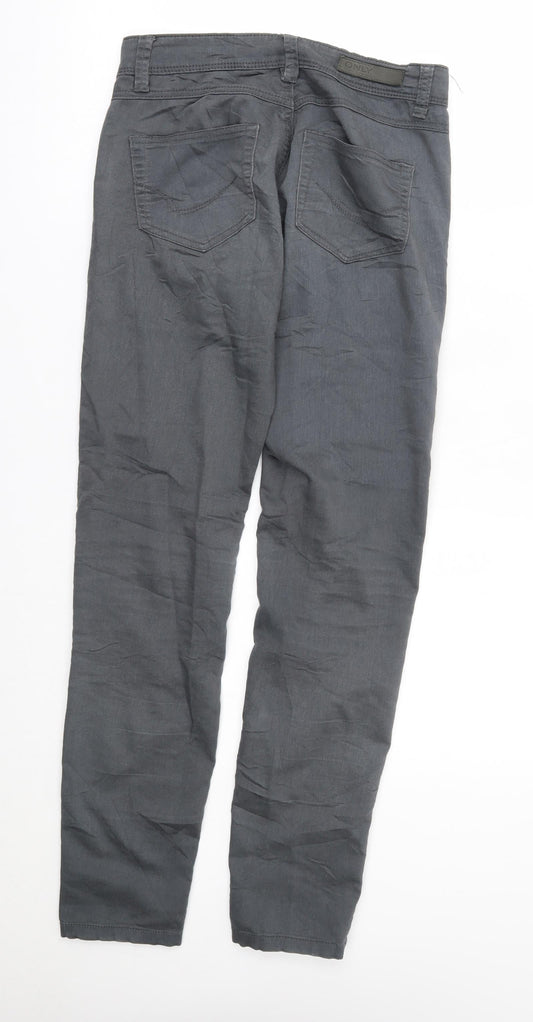 Only Womens Grey   Skinny Jeans Size 28 L30 in