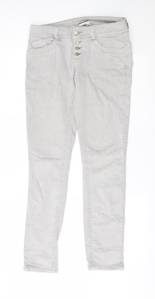 Street One Womens Grey   Straight Jeans Size 27 L30 in