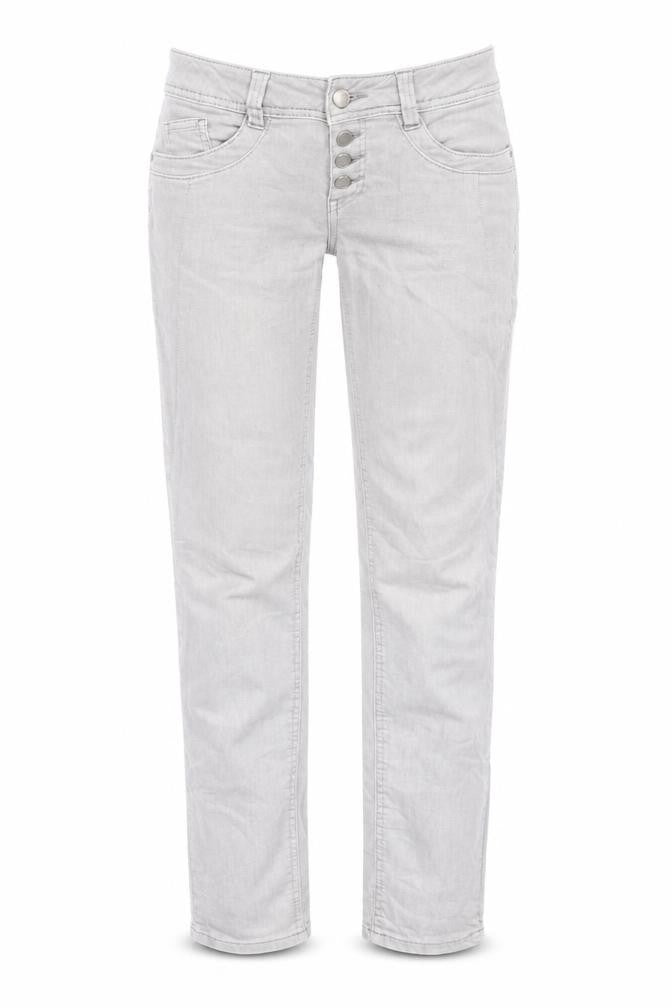 Street One Womens Grey   Straight Jeans Size 27 L30 in