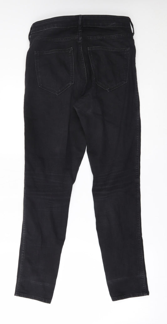H&M Womens Black   Straight Jeans Size 29 in L28 in