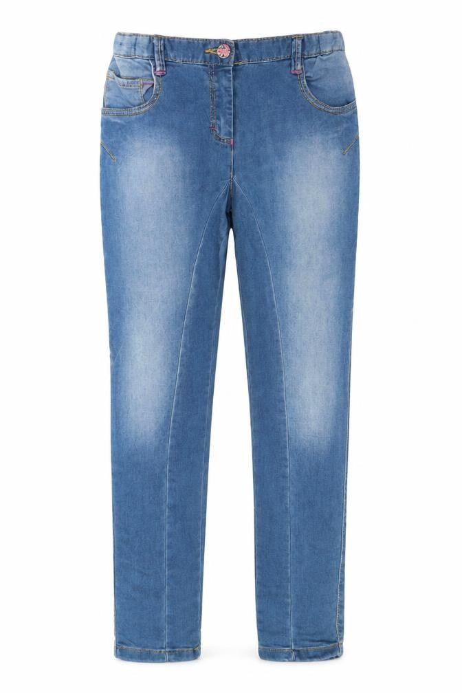 Nutmeg Girls Blue   Skinny Jeans Size 10-11 Years