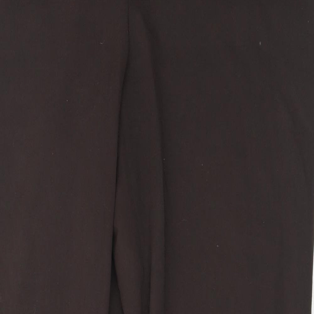 Camaïeu Womens Brown   Trousers  Size 12 L30 in