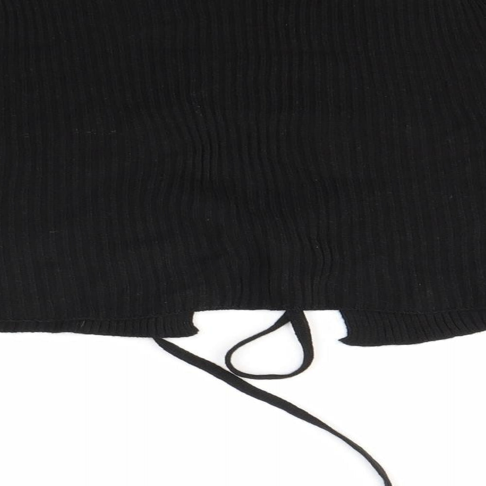 Nasty Gal Womens Black   Cardigan Jumper Size M