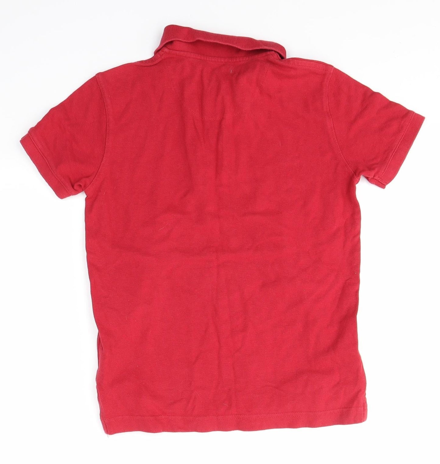 Gap Boys Red   Basic Polo Size 8-9 Years