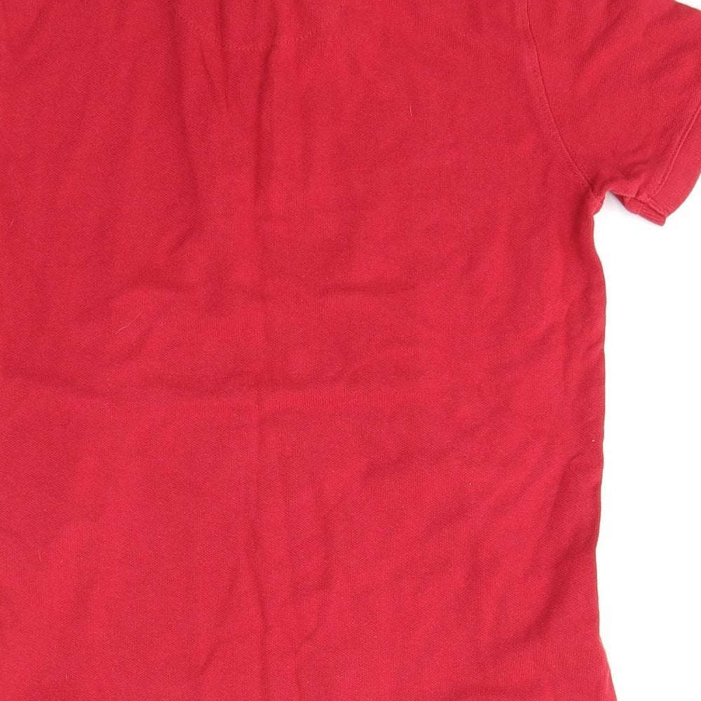 Gap Boys Red   Basic Polo Size 8-9 Years