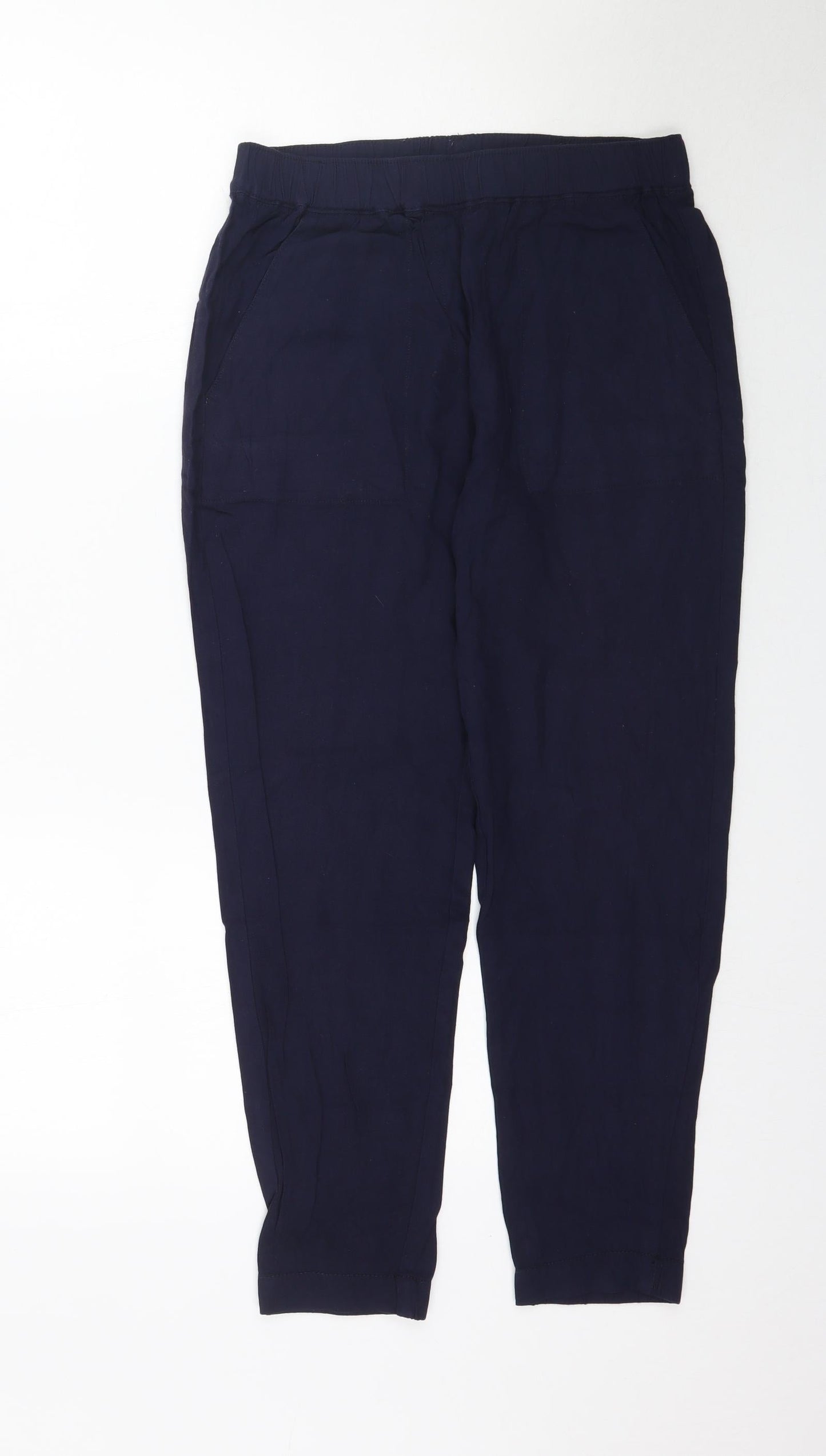 Preworn Womens Blue   Trousers  Size 32 in L26 in