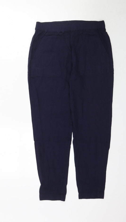 Preworn Womens Blue   Trousers  Size 32 in L26 in