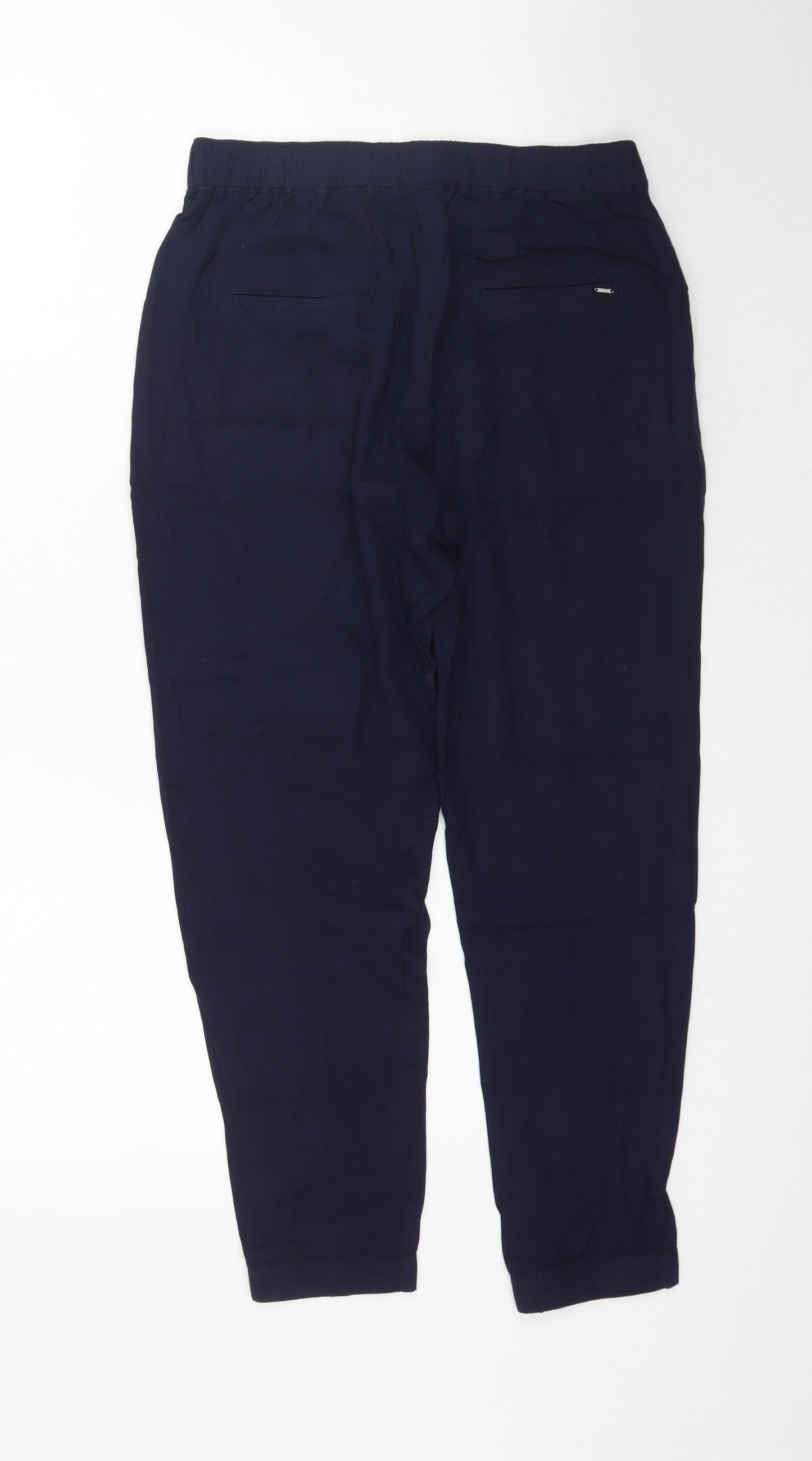 Preworn Womens Blue   Trousers  Size 32 in L26 in