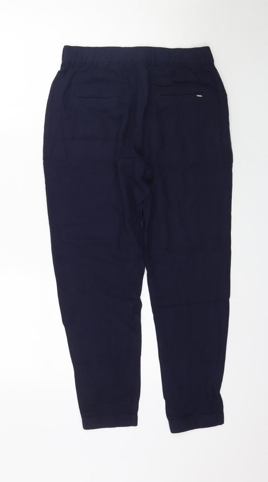 Preworn Womens Blue   Trousers  Size 32 in L26 in