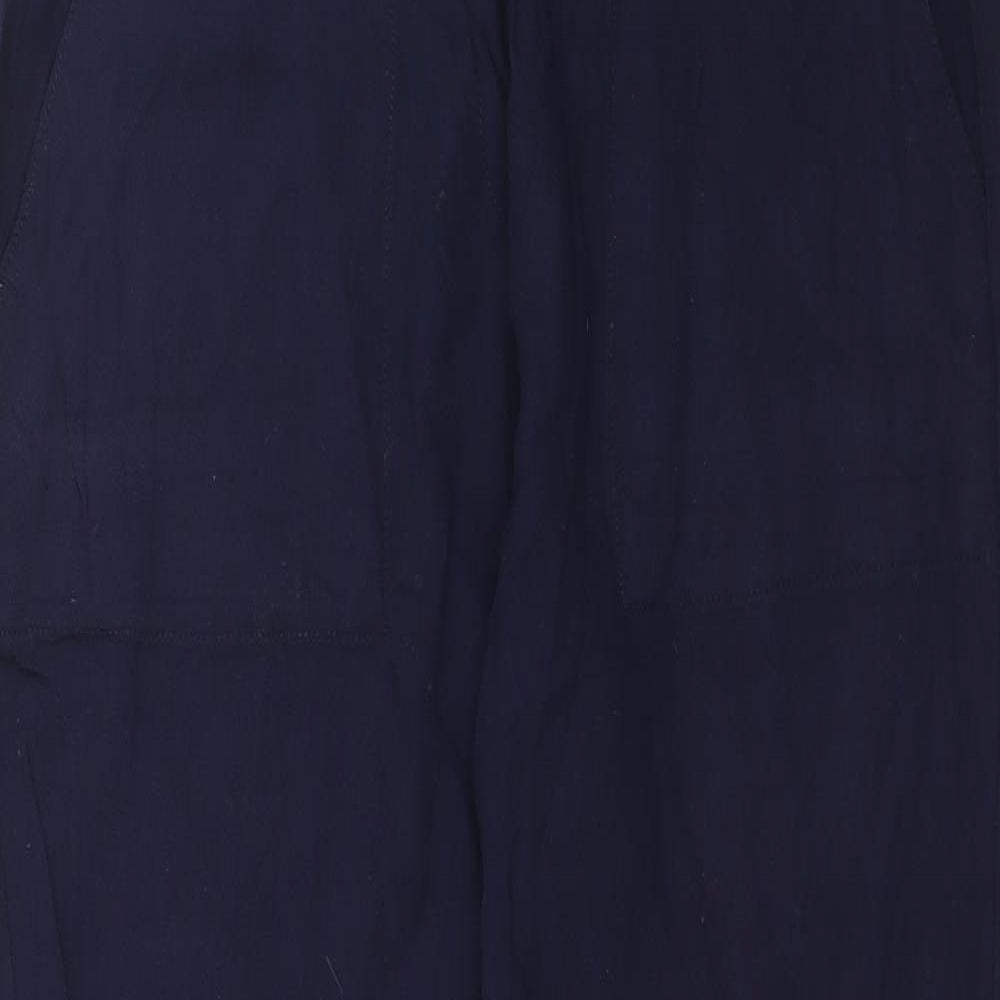 Preworn Womens Blue   Trousers  Size 32 in L26 in