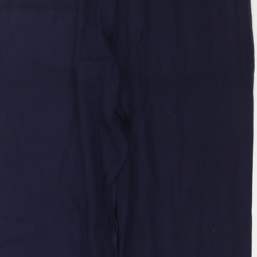 Preworn Womens Blue   Trousers  Size 32 in L26 in