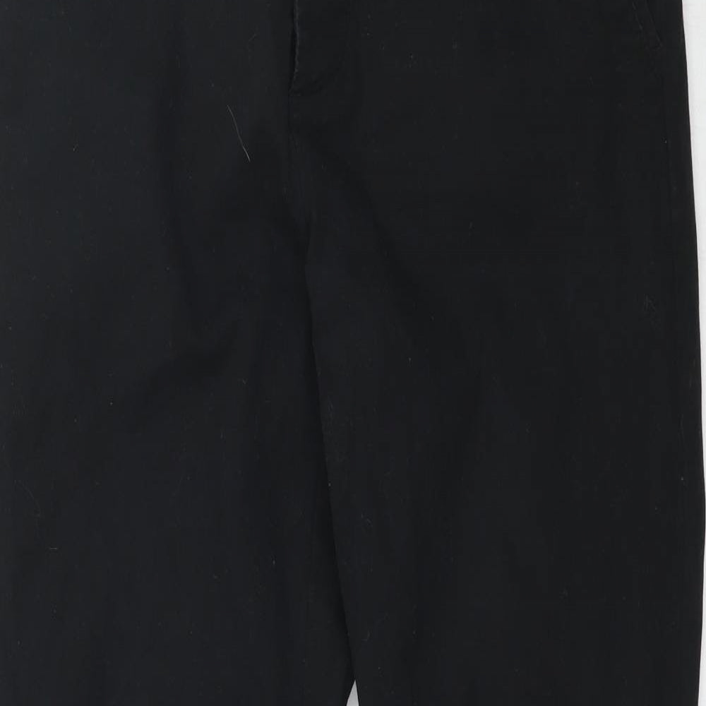 Preworn Womens Black  Denim Skinny Jeans Size 32 L30 in