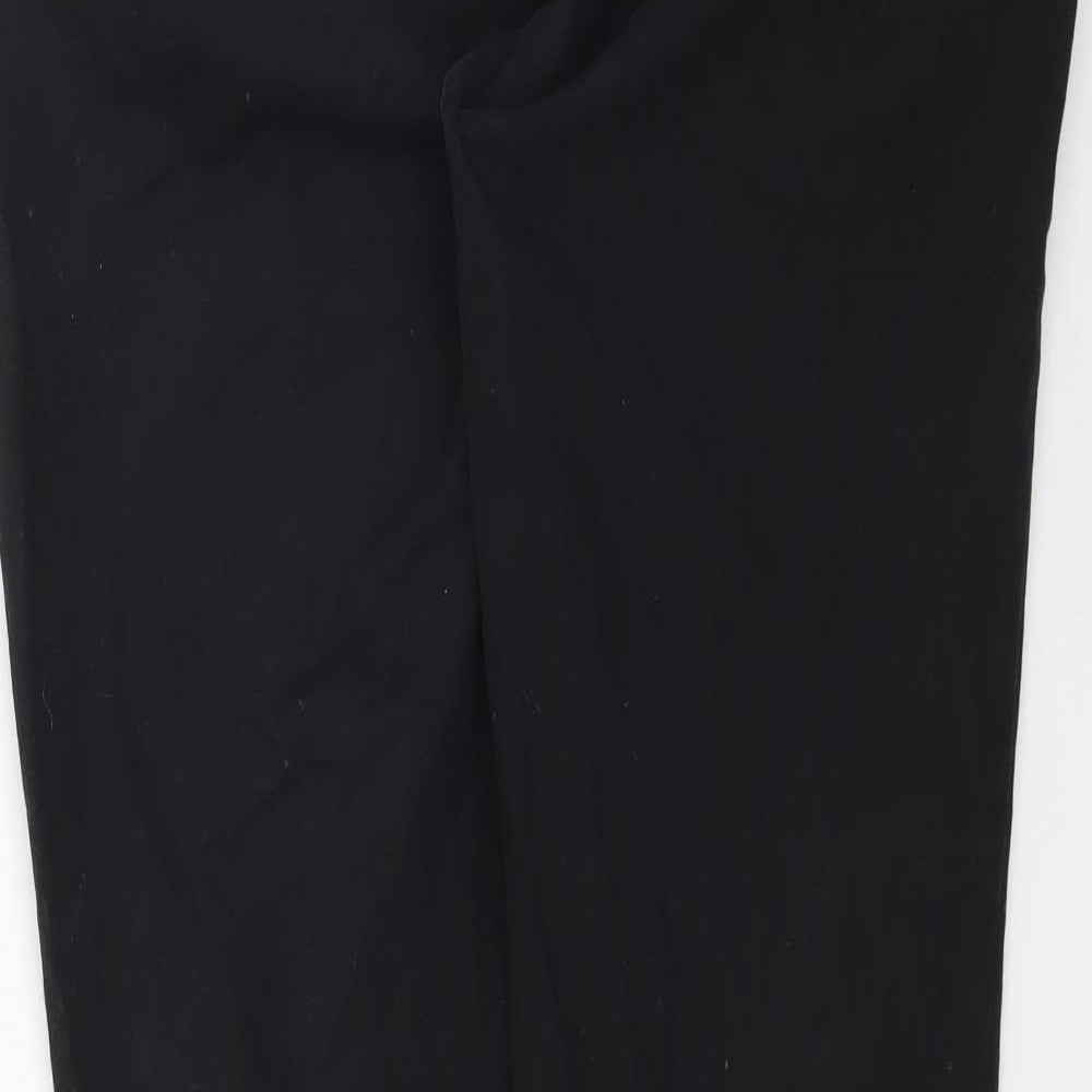 Preworn Womens Black  Denim Skinny Jeans Size 32 L30 in