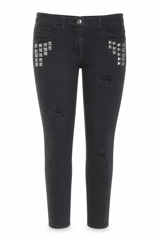 South Womens Grey  Denim Skinny Jeans Size 12 L29 in