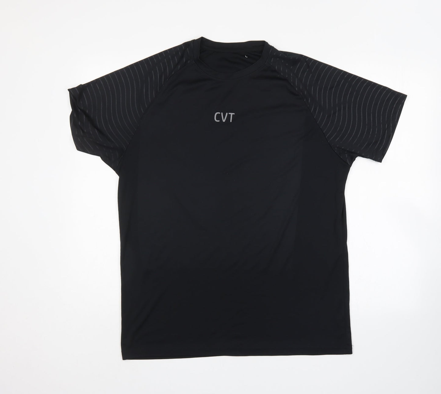 Saxnet Limited Mens Black    T-Shirt Size L