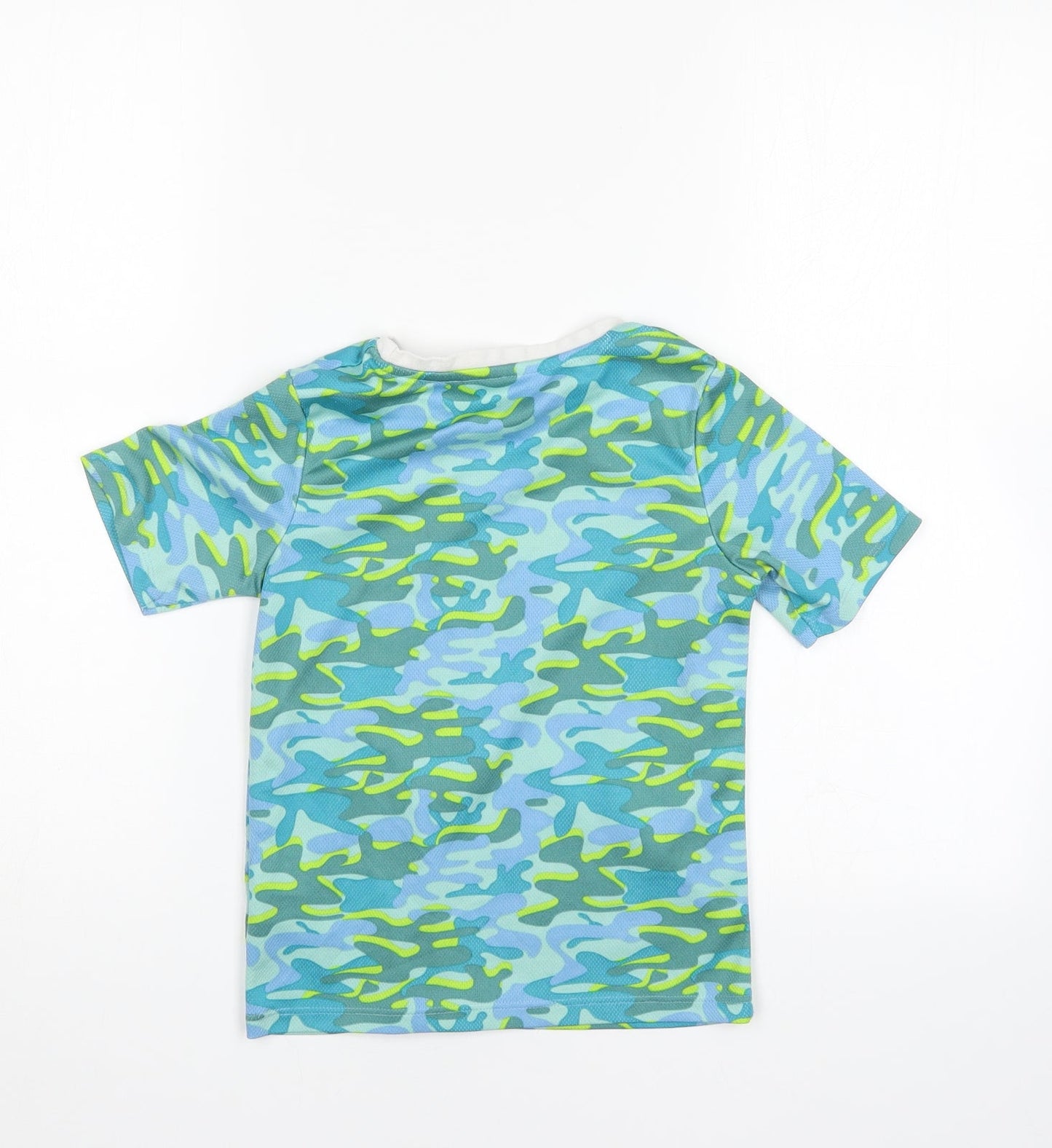 Pep & Co Boys Multicoloured Camouflage  Basic T-Shirt Size 5-6 Years
