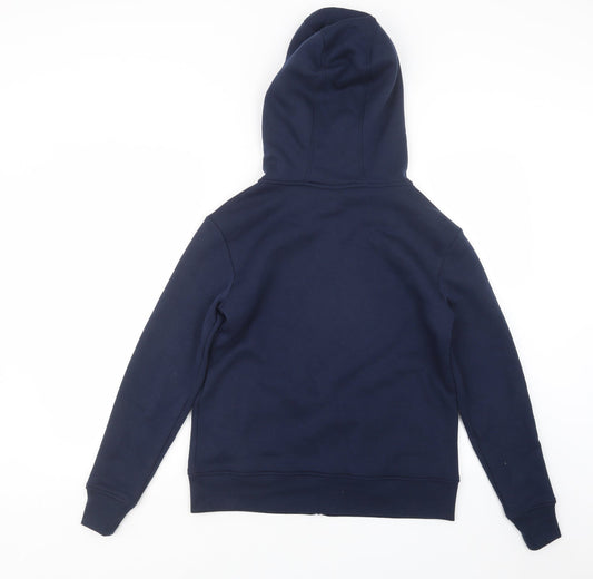 LA Gear Womens Blue   Full Zip Hoodie Size 8