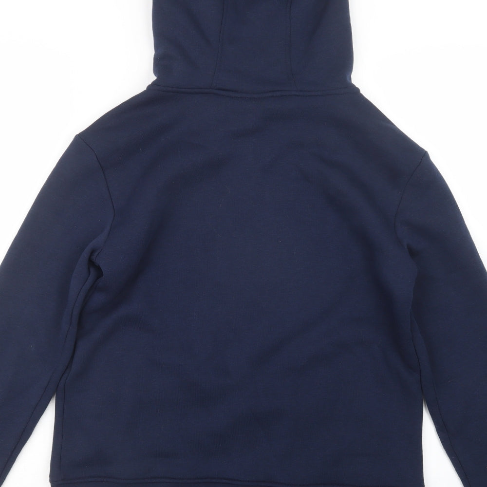 LA Gear Womens Blue   Full Zip Hoodie Size 8
