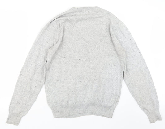 Marks and Spencer Mens Grey   Pullover Jumper Size M